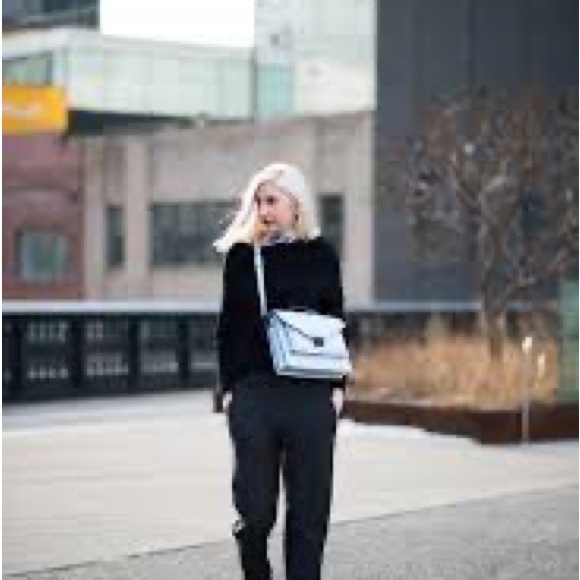 LOEFFLER RANDALL Rider Satchel Bag - Picture 6 of 7